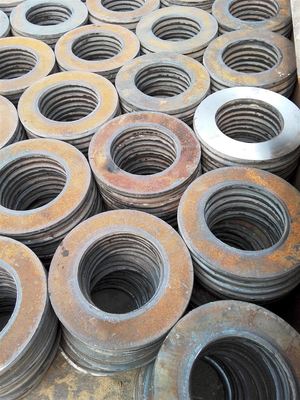 山東聊城通源法蘭毛坯金屬?zèng)_壓件廠 深耕金屬材料，打造精密制造基石